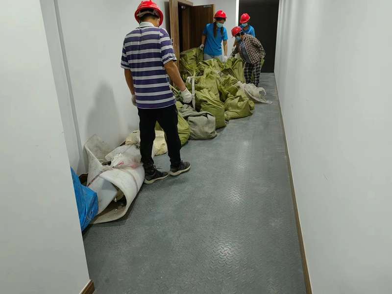 某某某小区/单位绿化带修剪养护,物业绿化团队日常管养。